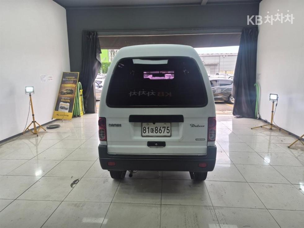 Chevrolet Damas — miniaturë 3