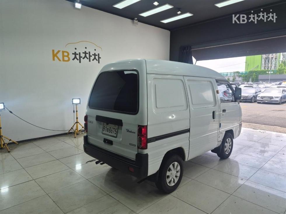 Chevrolet Damas — miniaturë 4