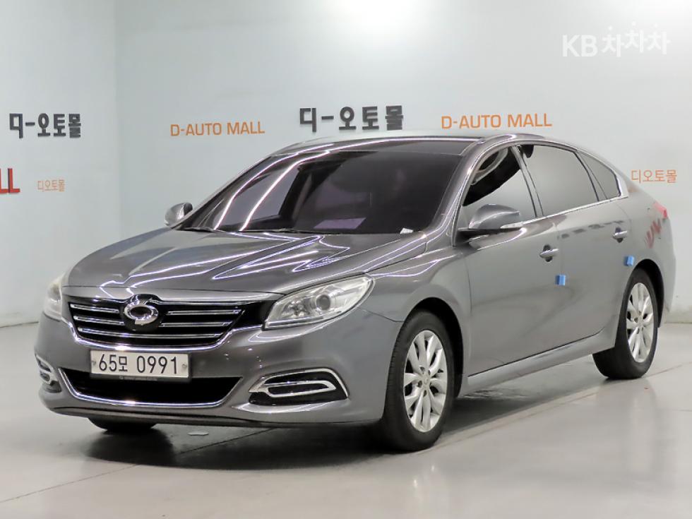 Renault Samsung SM7 2.0 LPe 장애인용 — foto 1