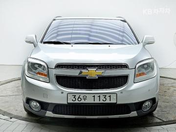 Chevrolet Orlando LTZ — foto 1