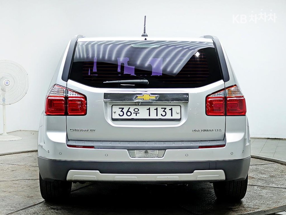 Chevrolet Orlando — miniaturë 3