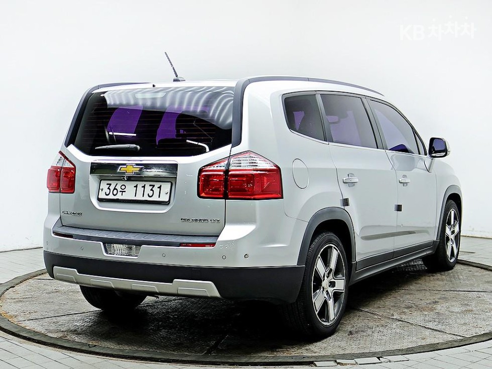 Chevrolet Orlando — miniaturë 4