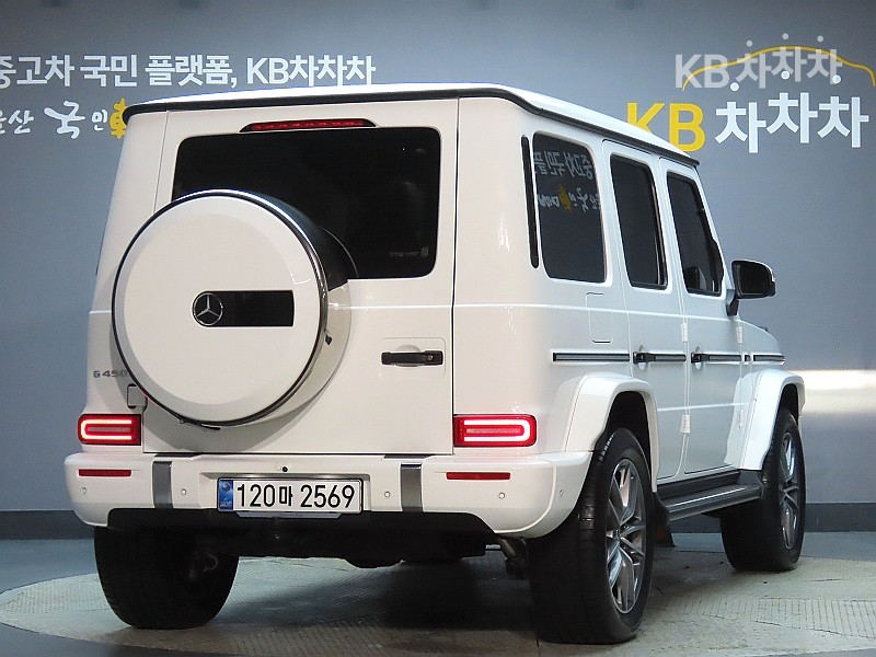Mercedes-Benz G-klasse — miniaturë 2