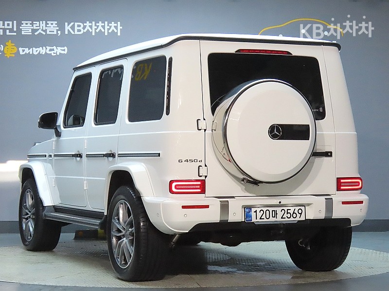 Mercedes-Benz G-klasse — miniaturë 4