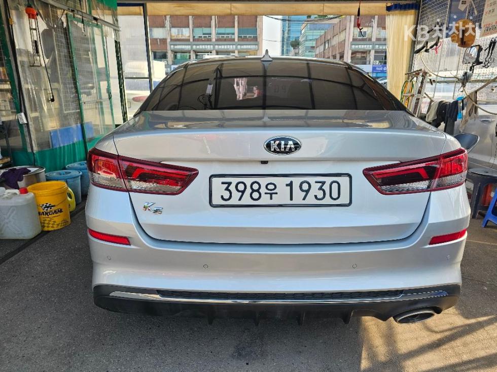 Kia K5 — miniaturë 3