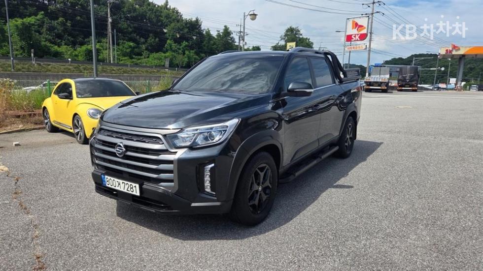 SsangYong Рекстон Спортс