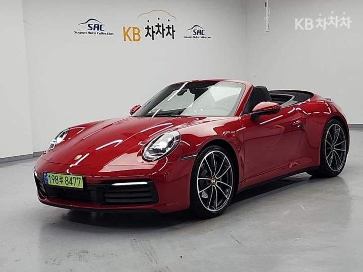 Porsche 911 carrera 4  cabriolet 991(13y~) — foto 1