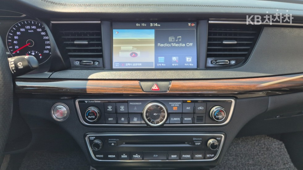 Kia K7 — miniaturë 6