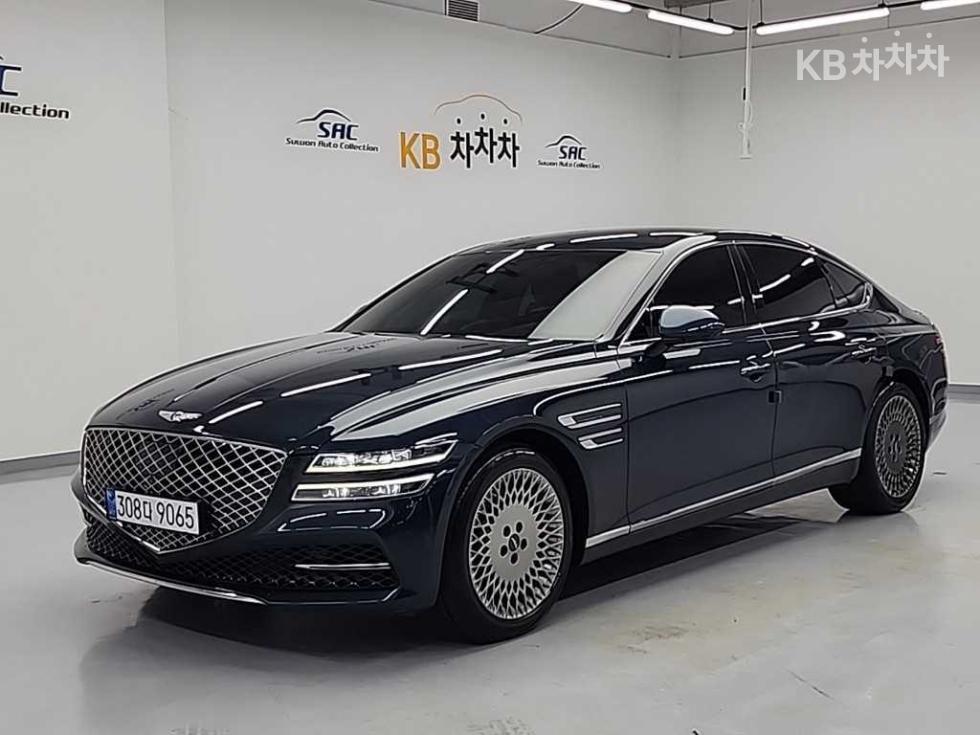 2021 G80(RG3) — Korean used car export from SH GLOBAL