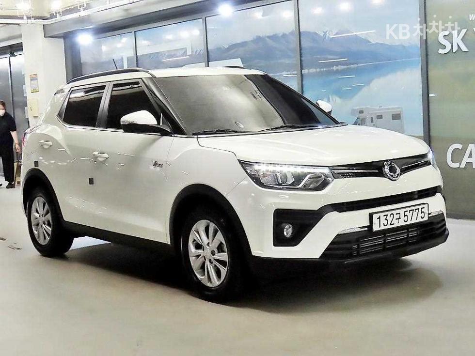 SsangYong Тиволи
