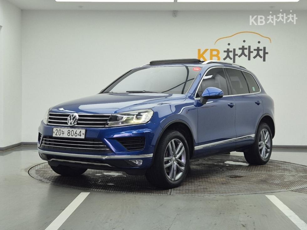 Volkswagen Touareg