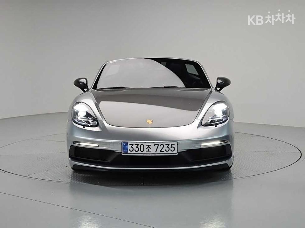 2021 Porsche 718 photo