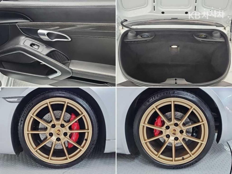 2021 Porsche 718 photo