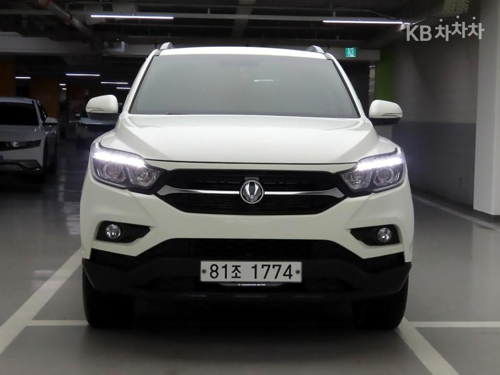 SsangYong Рекстон Спортс