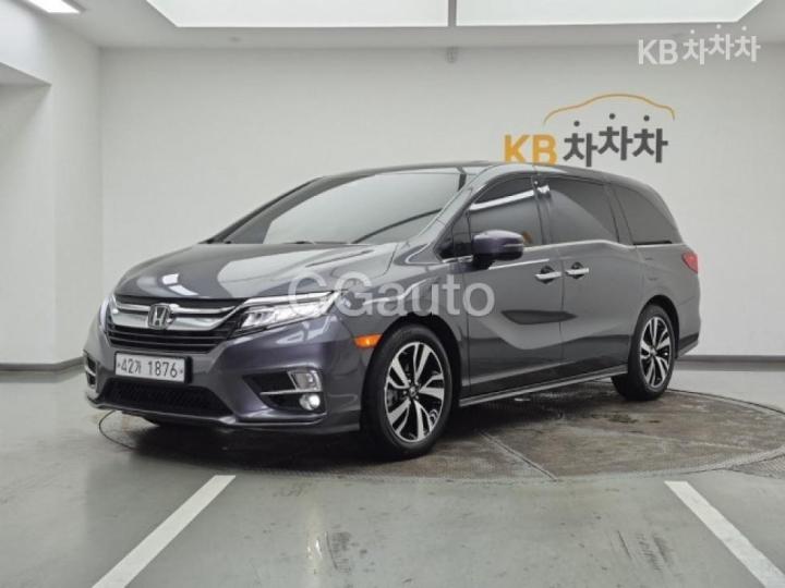 Honda Odyssey 3.5 — foto 1