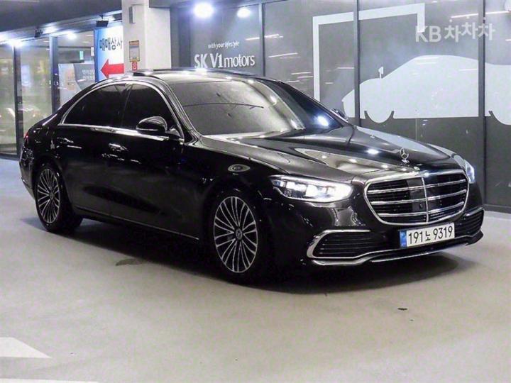 Mercedes-Benz S-klasse S350d — foto 1