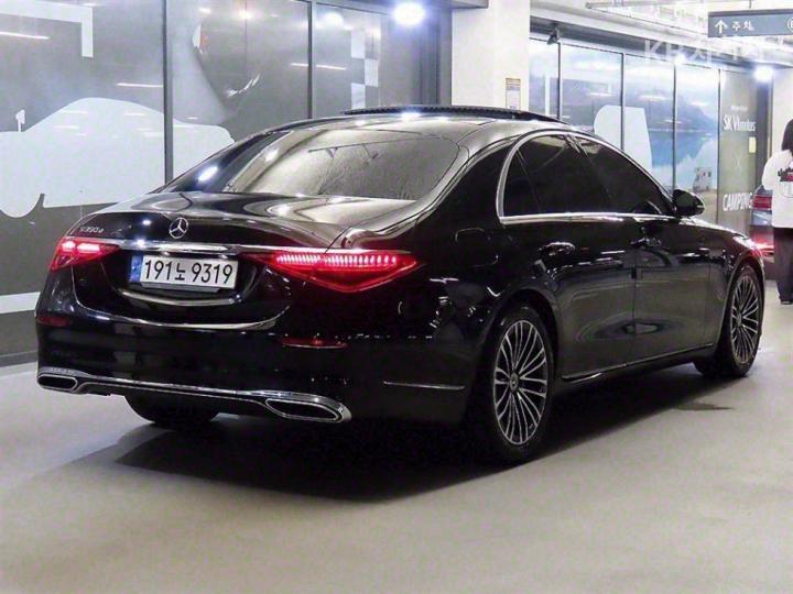 Mercedes-Benz S-klasse — miniaturë 4