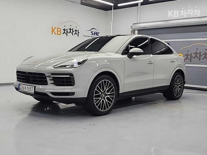 Porsche Cayenne 3.0 Coupe — foto 1