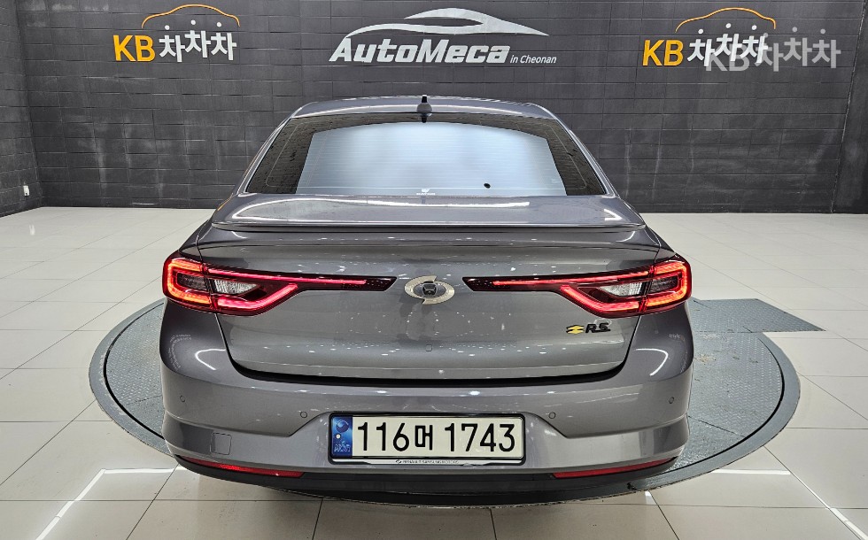 Renault Samsung SM6 — miniaturë 2