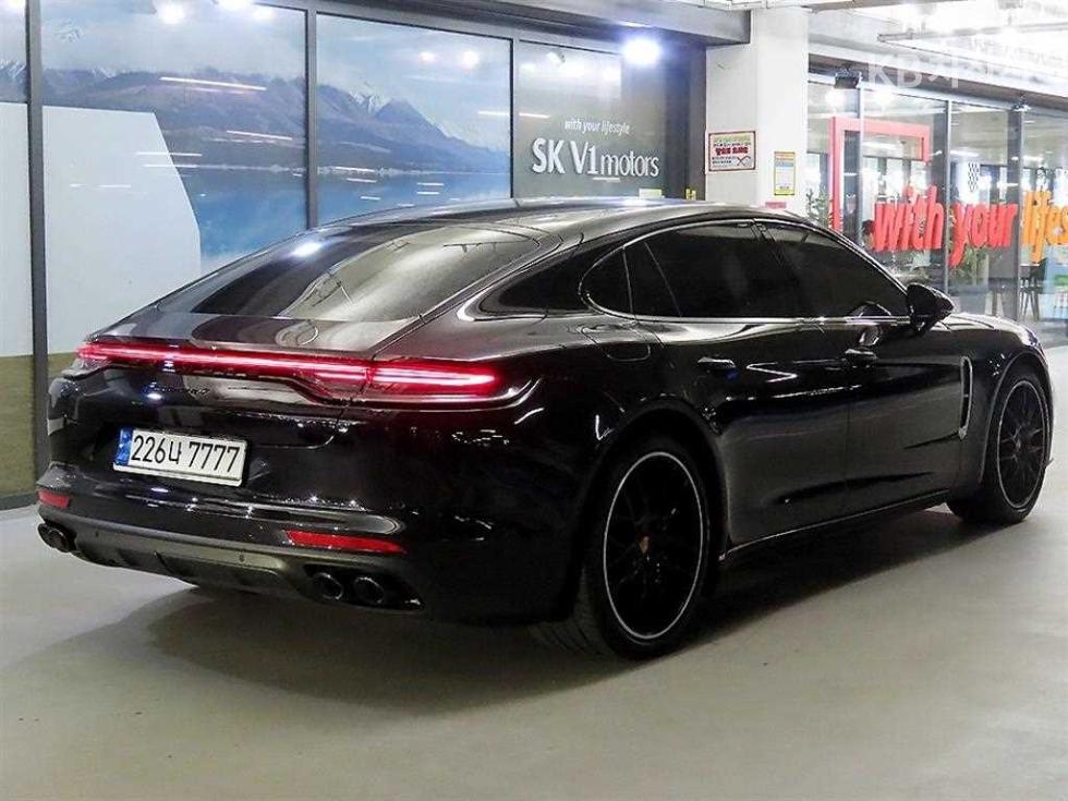 Porsche Panamera — miniaturë 4