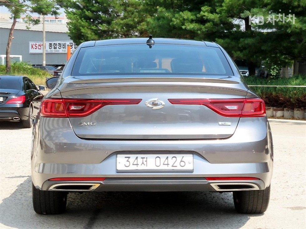 Renault Samsung SM6 — miniaturë 4