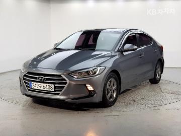 Hyundai Avante 1.6 LPi 렌터카 스마트 — foto 1