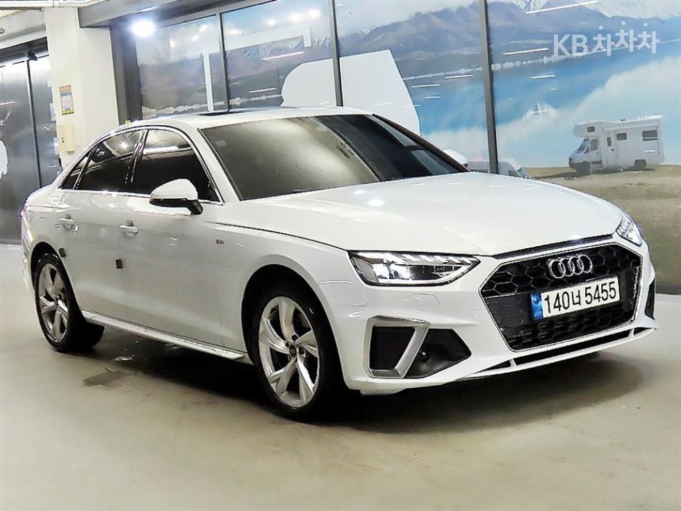 2021 A4 (B9) — Korean used car export from SH GLOBAL
