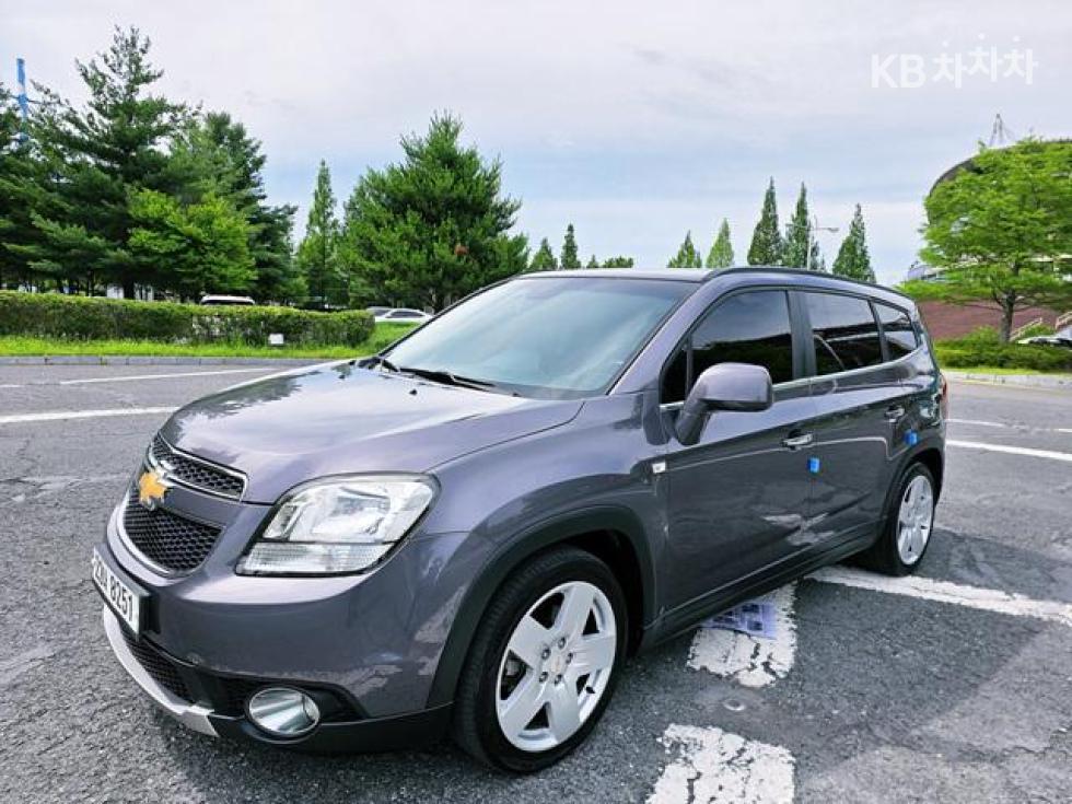 Chevrolet Orlando — miniaturë 2