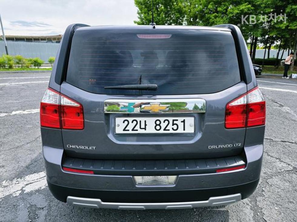 Chevrolet Orlando — miniaturë 3