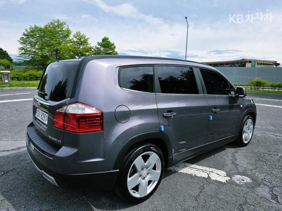 Chevrolet Orlando — miniaturë 4