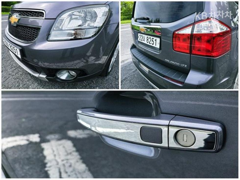 Chevrolet Orlando — miniaturë 5