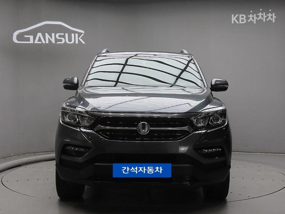 SsangYong Рекстон Спортс