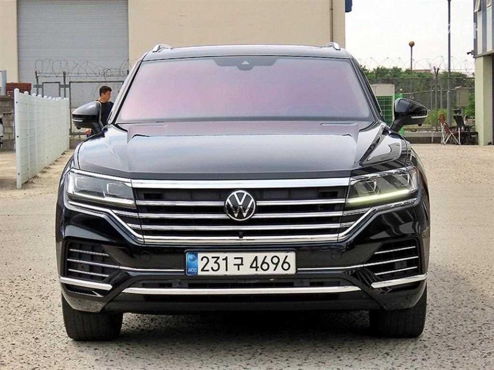 Volkswagen Touareg