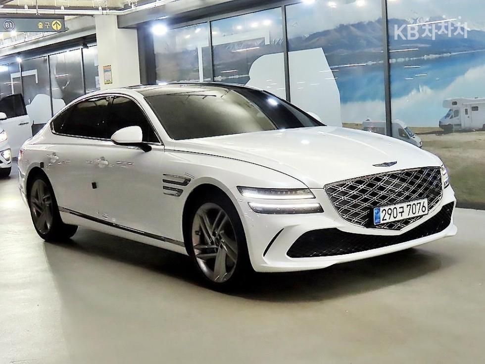 2024 G80(RG3) — Korean used car export from SH GLOBAL