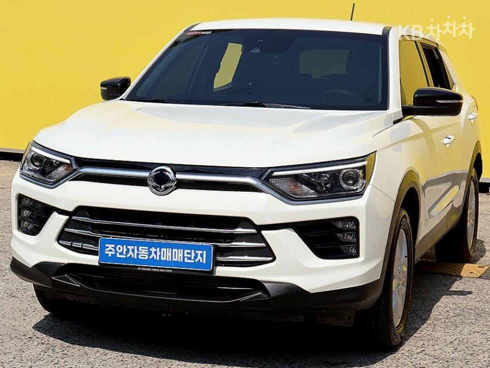 SsangYong Корандо