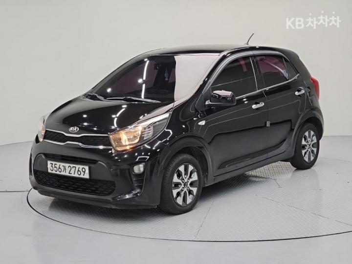 Kia Morning lpi  luxury — foto 1