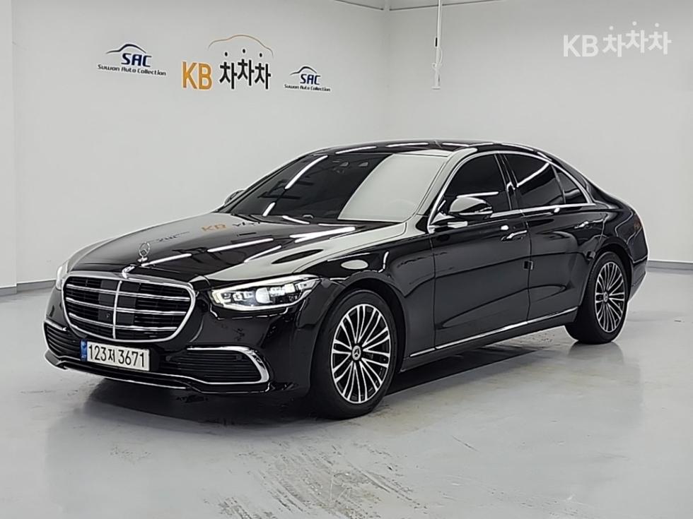 2021 Mercedes-Benz S photo