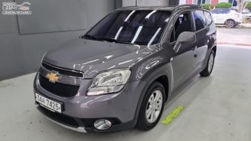 Chevrolet Orlando LPG LT — foto 1