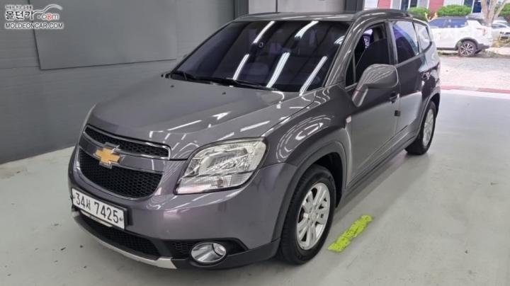 Chevrolet Orlando LPG LT — foto 1