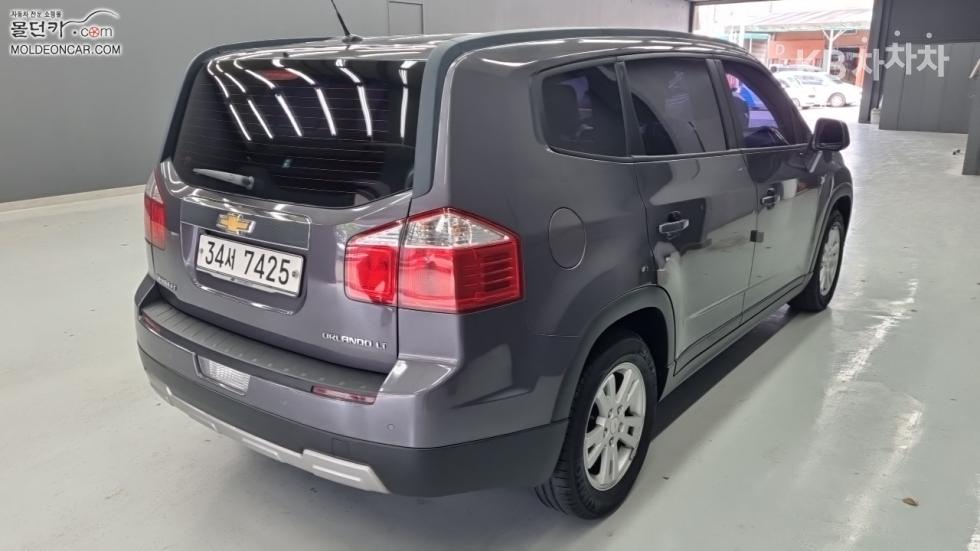 Chevrolet Orlando — miniaturë 2