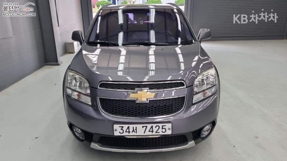Chevrolet Orlando — miniaturë 3