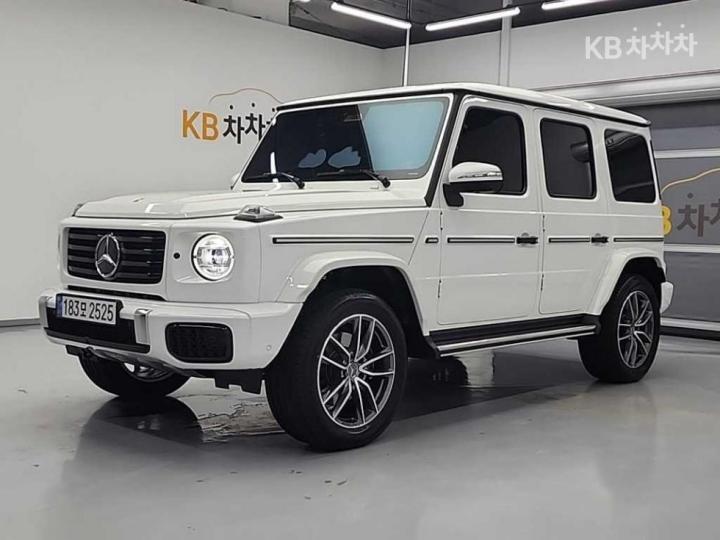 Mercedes-Benz G-klasse G바겐 G450d — foto 1