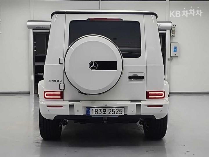 Mercedes-Benz G-klasse — miniaturë 3