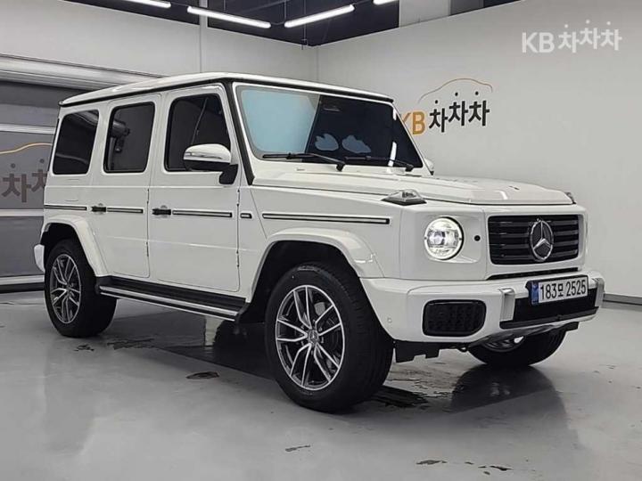 Mercedes-Benz G-klasse — miniaturë 4