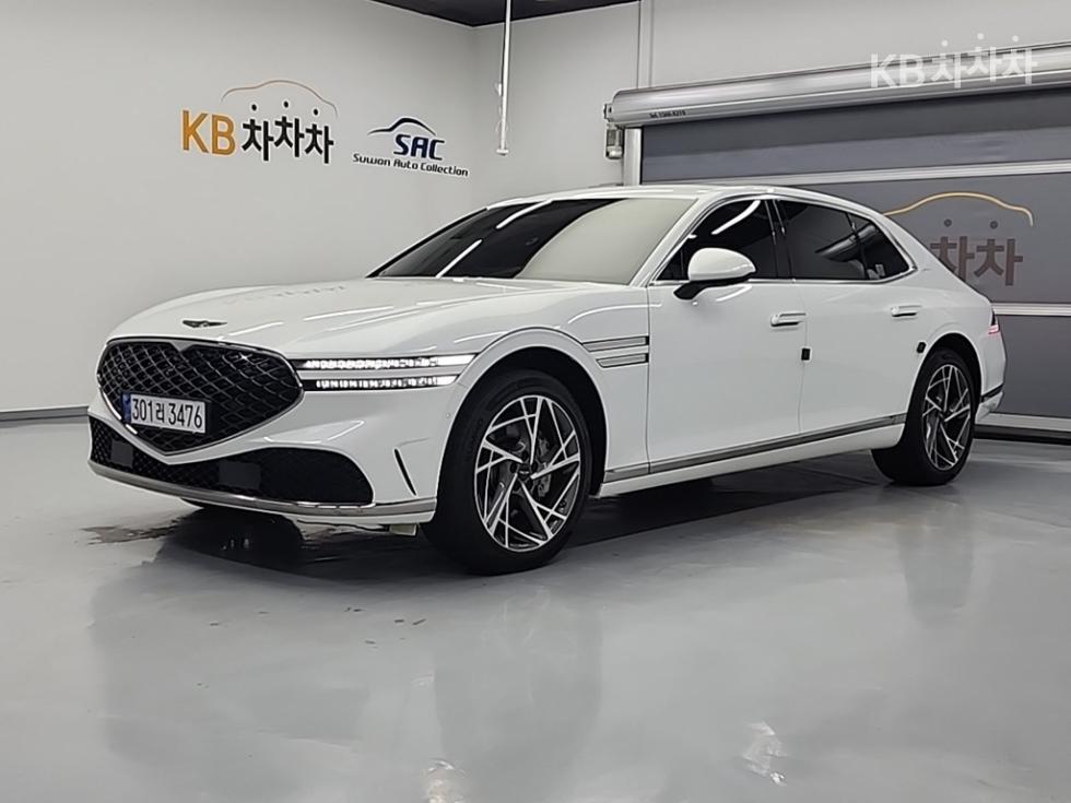 2022 G90(RS4) — Korean used car export from SH GLOBAL