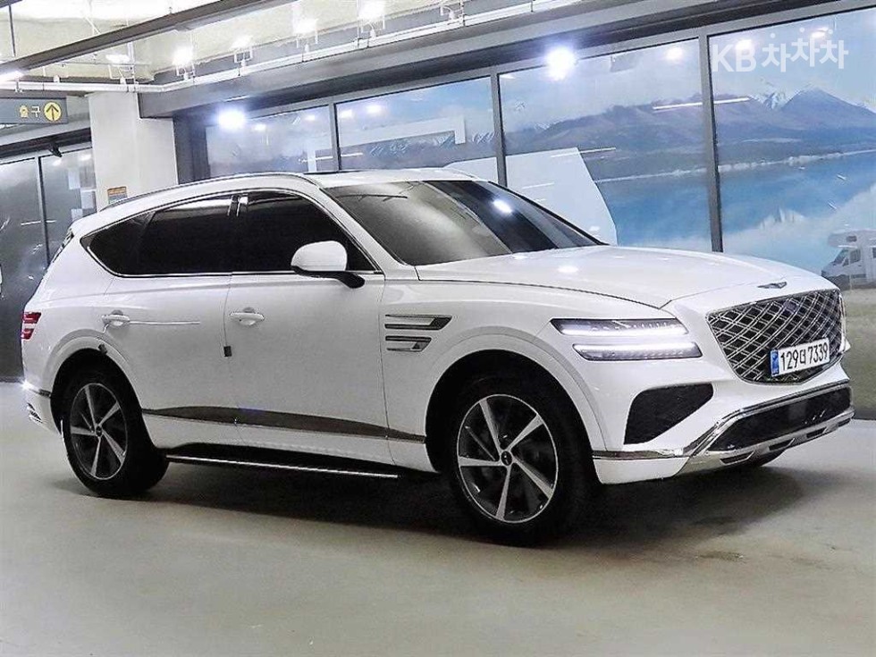 2024 GV80 — Korean used car export from SH GLOBAL