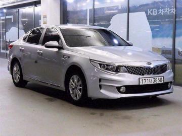 Kia K5 렌터카 2.0 LPI MX — foto 1