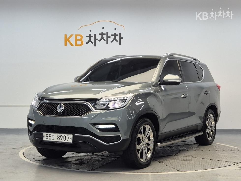 SsangYong Рекстон