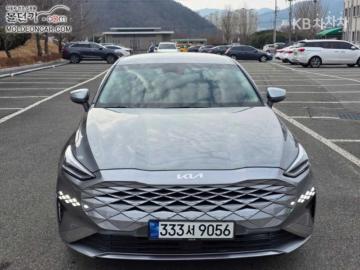 Kia K8 3.5 LPG 렌터카 — foto 1