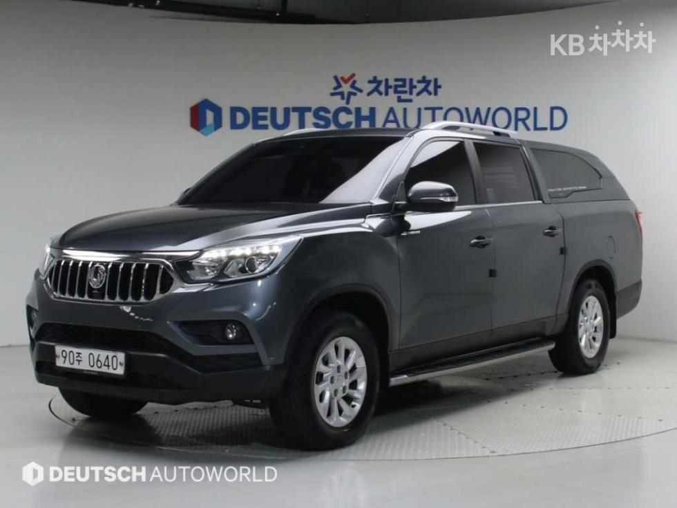 SsangYong Rexton Sports